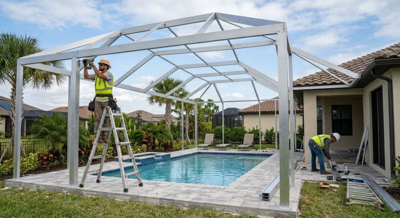 Swimming Pool Building