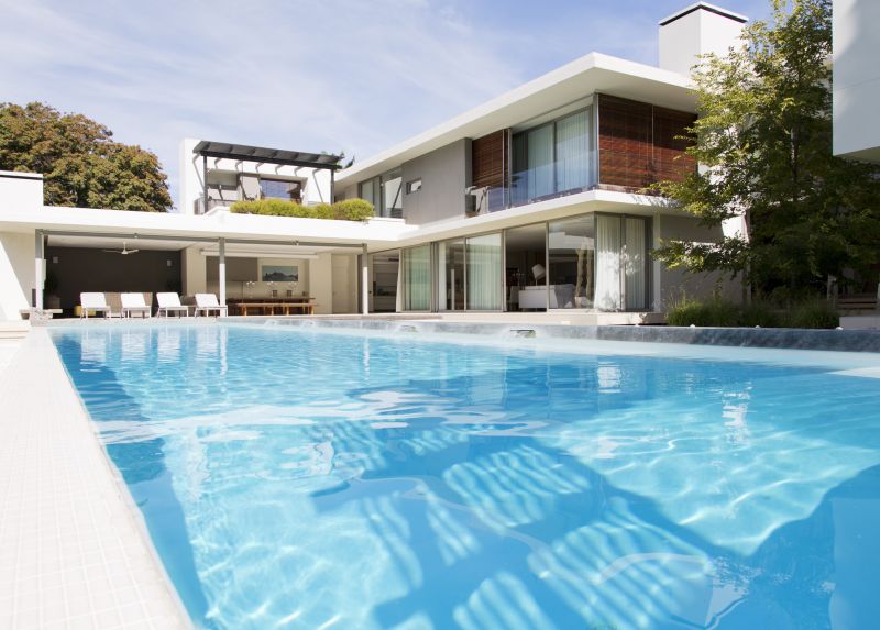 Swimming Pool Building