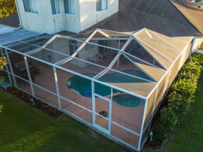 Swimming Pool Building