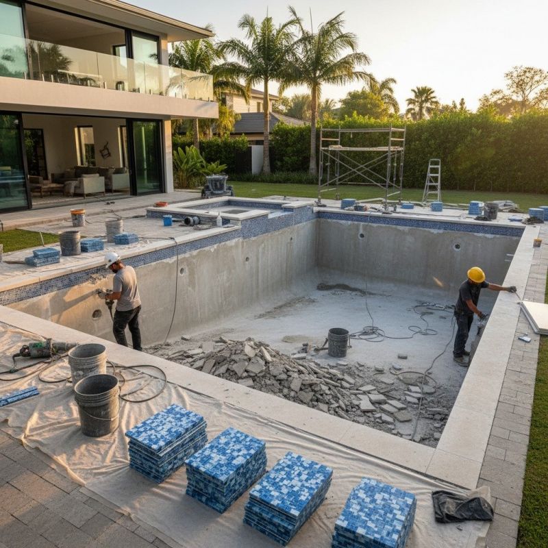 Swimming Pool Building