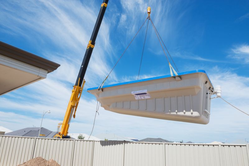 Swimming Pool Building