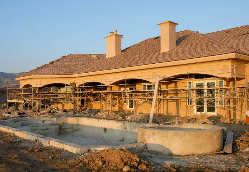 Swimming Pool Building