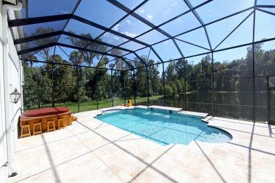 Completed Pool Enclosure