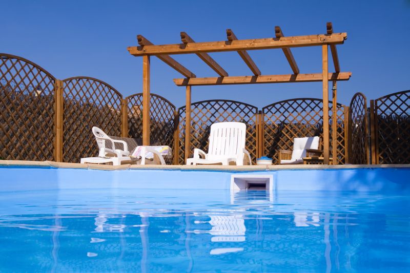 Outdoor Pool Structure