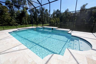 Outdoor Pool Structures