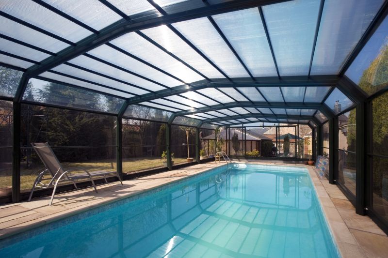 Modern Pool Enclosure